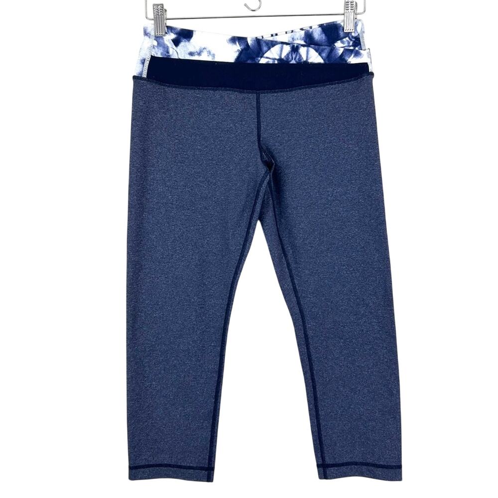 Lululemon Astro Crop With‎ Tie Dye Legging Size 6